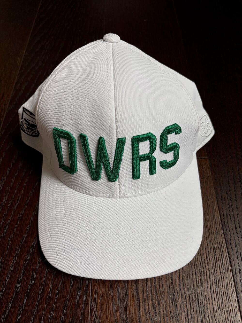 NWT G/FORE Golf Dewar's "DWRS" Snap-Back Hat